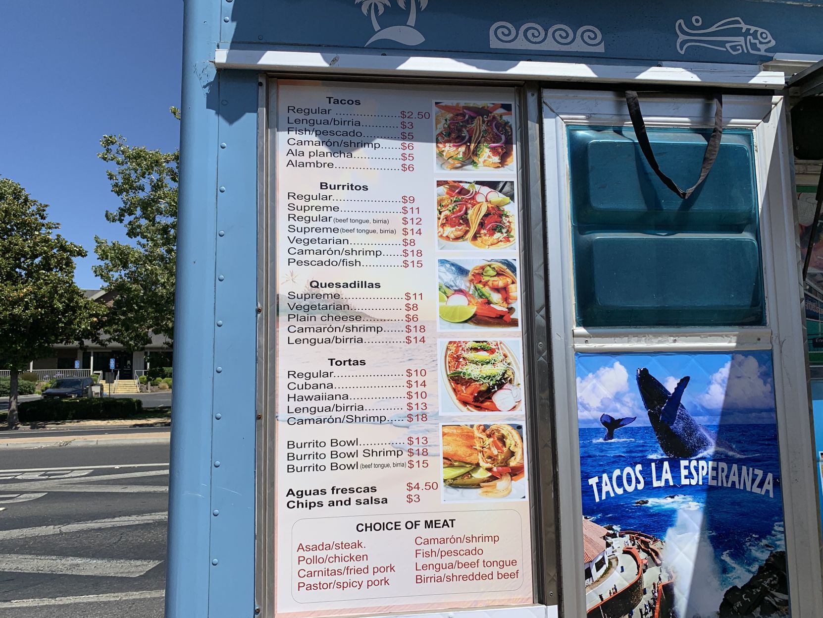 Napa food truck: Tacos La Esperanza